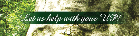 Let us help with your UP!
